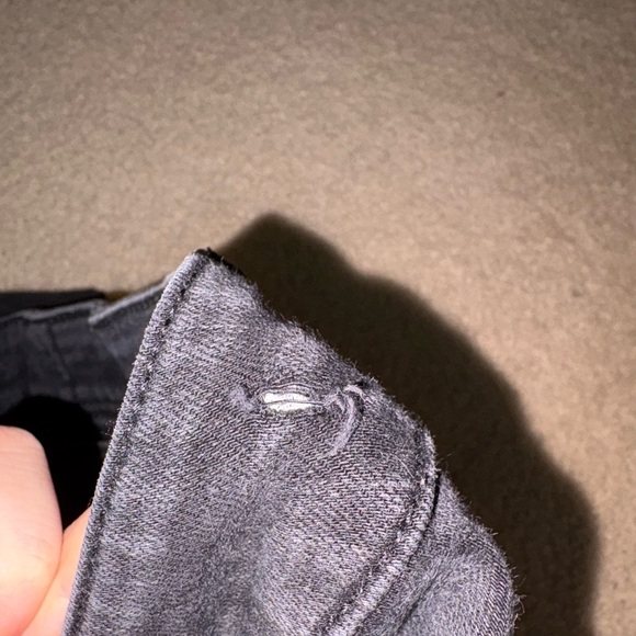 American Eagle Next Level Stretch Black Jeans - Picture 4 of 4